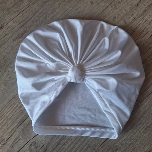 EDITION LIMITÉE Turban bonnet de Bain noeud, simple ou buns en tissu maillot de bain 3 couleurs